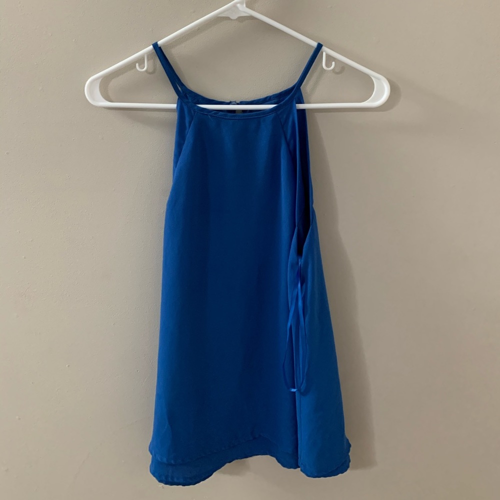 Blue Tank